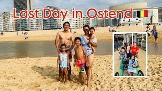 Our Last Day in Ostend, Belgium | Family Cycling | Filipino in Germany |Travelling with the Cardaños