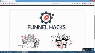 Funnel Hacks Webinar