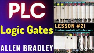 PLC Training 21 - Logic Gates using PLC Programming