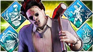 THIS LEVERAGE BUILD IS INSANE ON BUBBA! - Dead By Daylight