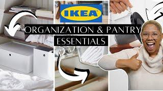 9 of the BEST IKEA Organization Must Haves for Kitchen, & Pantry Fall 2021