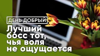 Лучший босс тот, чья воля не ощущается | Канал Психолога |Евгений Сарапулов|