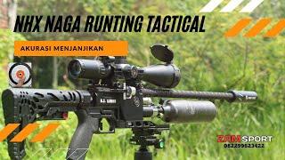 NHX NAGA RUNTING TACTICAL TES AKURASI | CHAMBER MANTAP