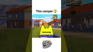 I deleted bgmi after a camper like this #shorts #viral #bgmi #pubg #pubgmobile