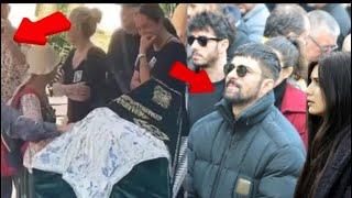 WHO SUPPORTED ENGİN AKYÜREK AT THE FUNERAL THAT SADDENED HIM?