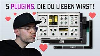 5 Audio-Plugins, ohne die ich nicht mehr leben kann