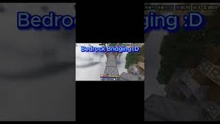 Bedrock Bridging vs. Java Bridging #minecraft