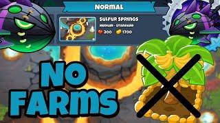 Lych Normal Tutorial || No Monkey Knowledge || Sulfur Springs BTD6