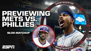 Mets vs. Phillies  A STAR-STUDDED AFFAIR - Xavier Scruggs previews the NLDS | SportsCenter