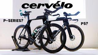 Cervelo P5 vs P Series