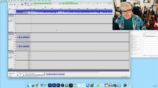 Recording Vocals Over A Backing Track With Audacity