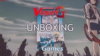 Cardfight!! Vanguard G-TD11 Divine Knight of Heavenly Decree Trial Deck Unboxing