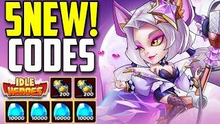 All Working !! 5 NEW IDLE HEROES REDEEM CODES 2023 - IDLE HEROES CODES 2023 || CODES IDLE HEROES