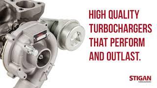 Stigan Turbochargers - High Performance 40-30672 XA Product Overview