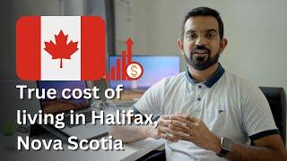 Cost breakdown - Basic cost of living in Halifax, Nova Scotia, Canada