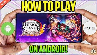 [NEW] How To Play Demon Slayer Hinokami Chronicles On Android in 2024 | With Gameplay