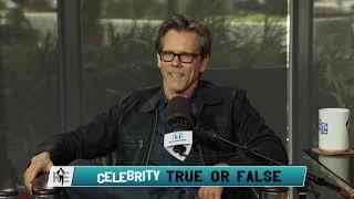 Kevin Bacon Plays "Celebrity True or False" on The Rich Eisen Show | 7/9/19