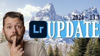 Lightroom Update 13.3 – Generative AI Fill, Tether Capture & More!