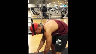 triceps workout shredded