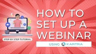 HOW TO HOST A WEBINAR IN KARTRA (2023 TUTORIAL)