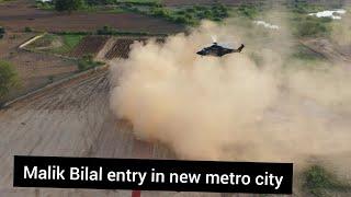 Malik Bilal arrived on new metro city inauguration