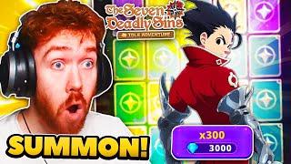 NEW Legendary Zeldris Summons! INSANE 250K GEMS | 7DS: Idle Adventure!