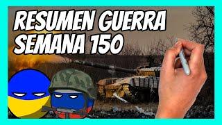  RESUMEN de la SEMANA 150 de guerra entre UCRANIA y RUSIA en 5 minutos | Norcoreanos prisioneros