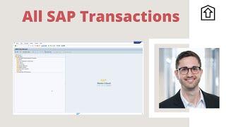 All SAP Transactions in SAP ERP and SAP S/4HANA