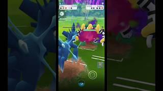 1Hp origin Dialga defeat Giovanni with last shot #shorts #ultragoo #battle #game #pokemon #giovanni