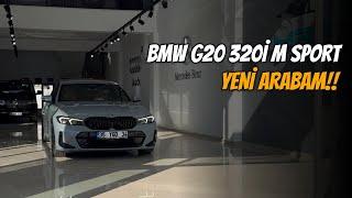 YENİ ARABAM! | BMW G20 320İ M Sport | Yiğit Doyurgan Vlog