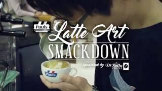 Paul's Milk Latte Art Smackdown sponsored by Di Bella Coffee