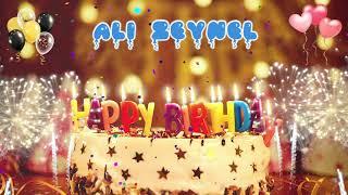 ALİ ZEYNEL Birthday Song – Happy Birthday Ali Zeynel