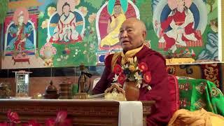 Ven. Khenpo Tsewang Dongyal Rinpoche's Advice on Covid-19