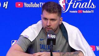 Luka Doncic previews Game 2, FULL Interview | 2024 NBA Finals Media Day