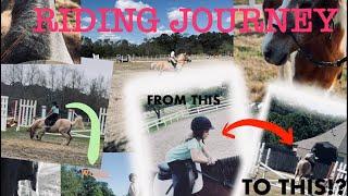 3 YEAR RIDING TRANSFORMATION *english edition* | Lea Equestrian |