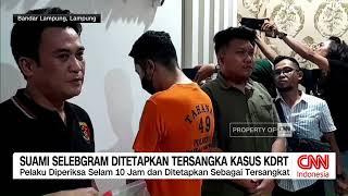 Suami Selebgram Ditetapkan Tersangka Kasus KDRT