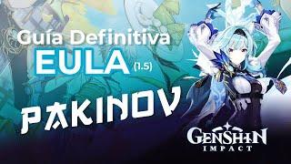 GUÍA y BUILD DEFINITIVA para EULA (1.5) - Genshin Impact (Gameplay Español)