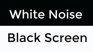 White Noise Black Screen No Ads | Pure Relaxing Noise for Meditation, Sleep, and Stress-Free Nights