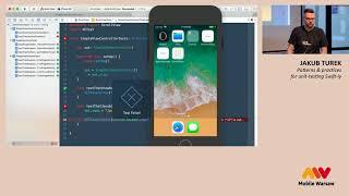 Mobile Warsaw #62 — Jakub Turek — Patterns & practices for unit-testing Swift-ly