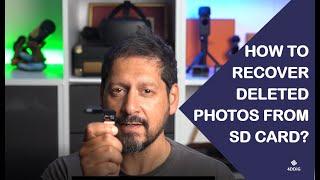 How to Recover Permanently Deleted Photos from SD Card Mac|Recover Deleted SD Card Files【2021】