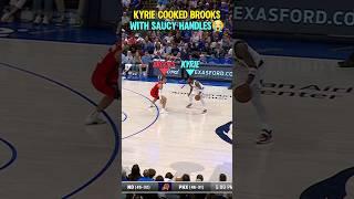 Kyrie showed Brooks NO MERCY!