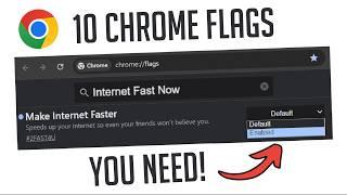 10 Google Chrome Flags EVERY Chrome User Needs! (IN 3 MIN)