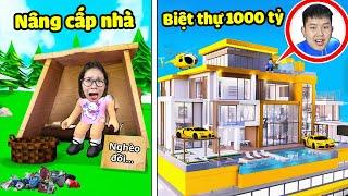 Nâng cấp nhà biệt thự 1000 tỷ đầy đủ tiện nghi với siêu xe cùng bqThanh và Ốc...