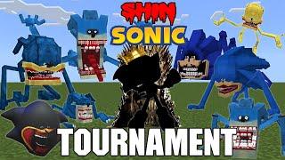 Shin Sonic Tournament | Shin Sonic  Shin Sonic | STRONGEST SHIN SONIC Minecraft Addon