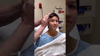 Intraoperative Sneak Peek! Ponytail Facelift - Dr. Franklin Rose