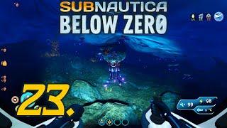 Glacial Connection - Let's Play Subnautica: Below Zero Hardcore Mode - Part 23