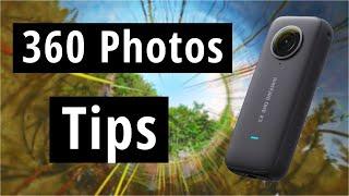 Insta360 X3 - How to Create STUNNING 360 Photos