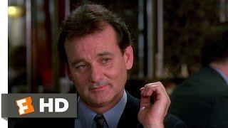 Groundhog Day (1993) - French Poetry Scene (4/8) | Movieclips