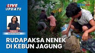 Pemuda Rudapaksa Nenek-nenek di Kebun Jagung di Kecamatan Medan Amplas, Aksi Bejat Diamuk Warga