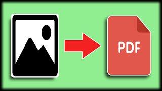 How to Convert Image to PDF